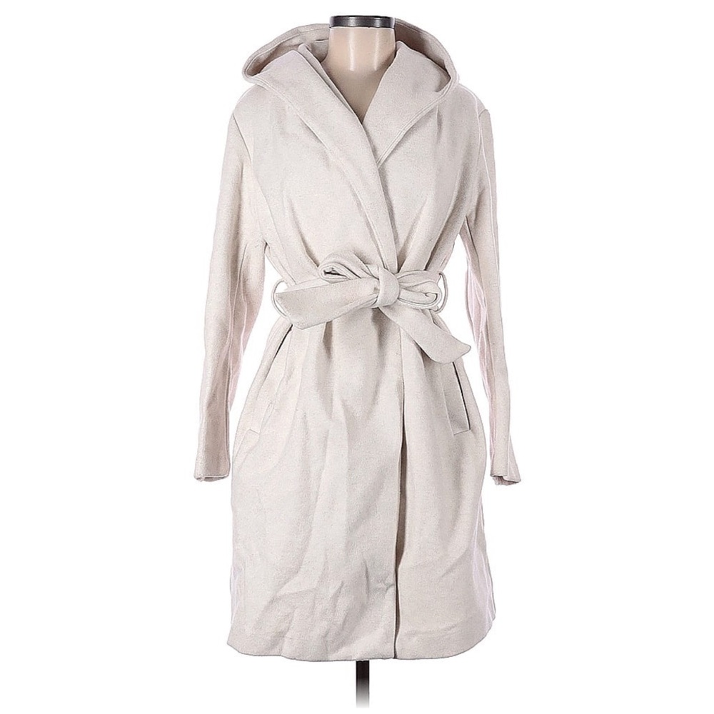 Zara Wrap Coat Medium